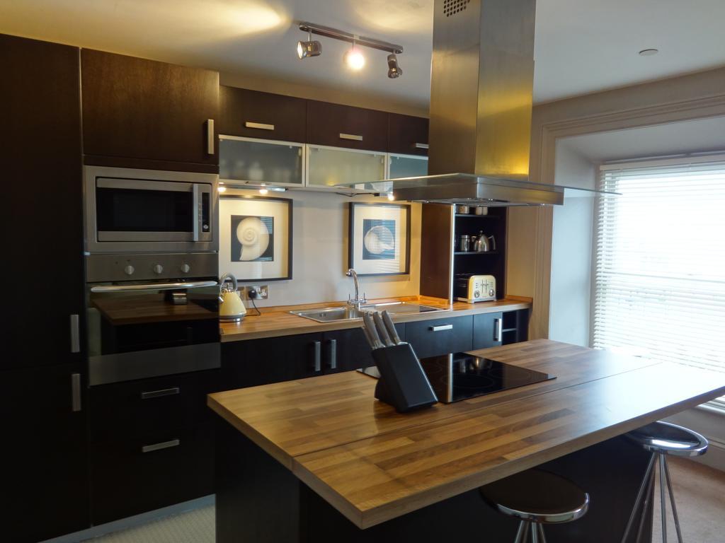 אבריסטוויט Awel Mor Holiday Apartment חדר תמונה