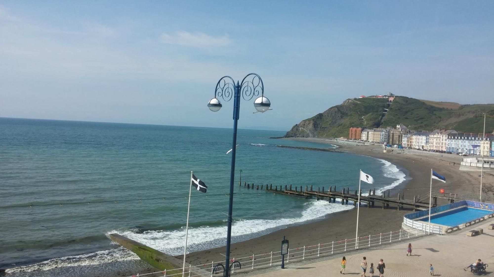 אבריסטוויט Awel Mor Holiday Apartment חדר תמונה