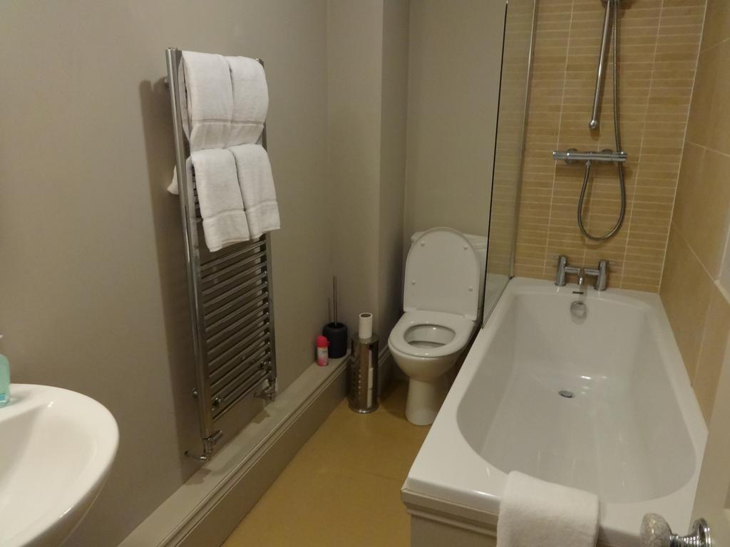 אבריסטוויט Awel Mor Holiday Apartment מראה חיצוני תמונה