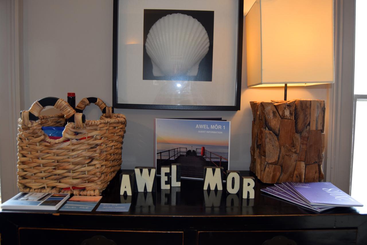 אבריסטוויט Awel Mor Holiday Apartment מראה חיצוני תמונה