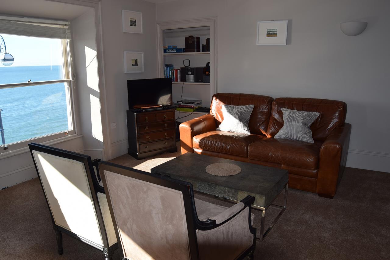 אבריסטוויט Awel Mor Holiday Apartment מראה חיצוני תמונה